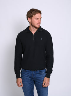 RALPH LAUREN SUETER HOMBRE NEGRO