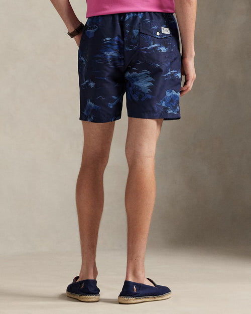 RALPH LAUREN HOMBRE VESTIDO DE BAÑO AZUL