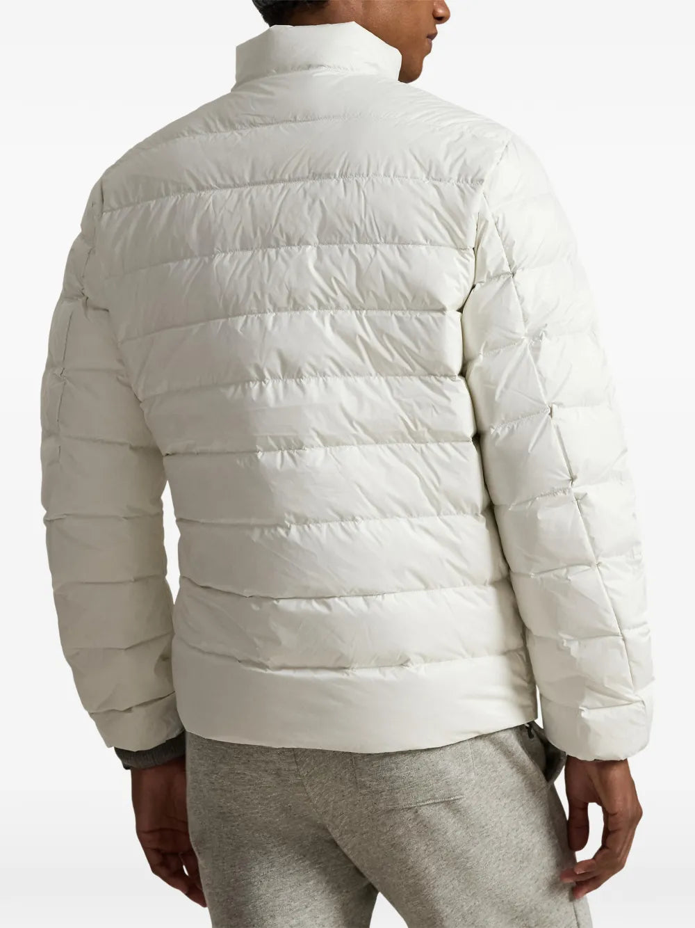 Abrigo Cldn Wld Jkt-Insulated-Bomber Ralph Lauren Para Hombre De Color Blanco