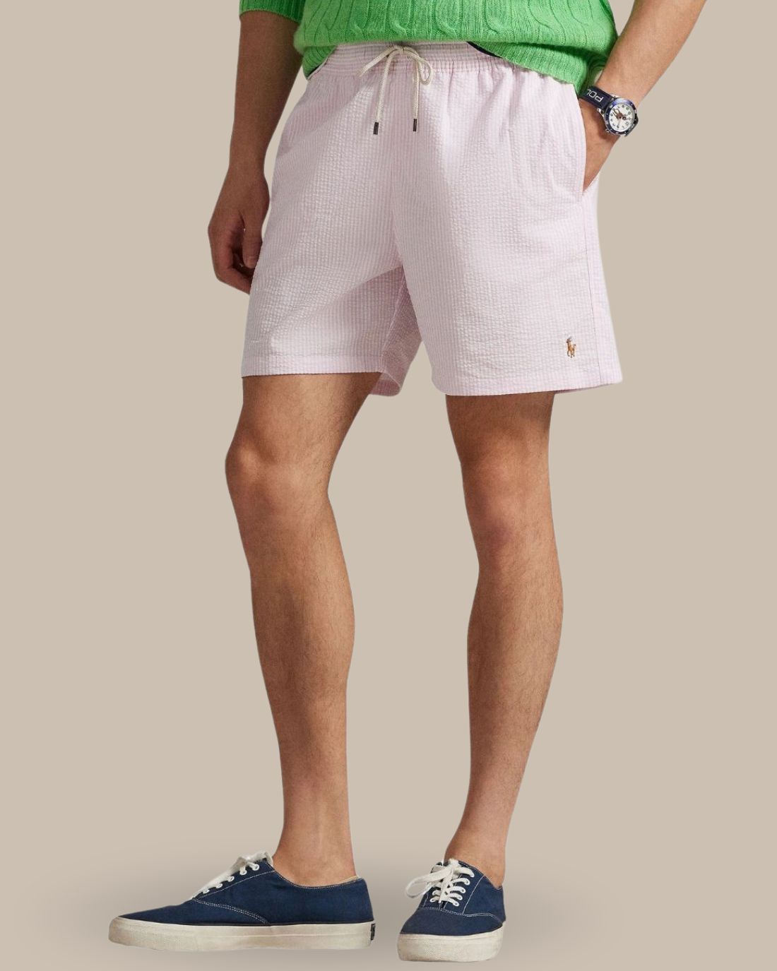 Banador Traveler-Mid-Trunk Ralph Lauren Para Hombre De Color Rosado