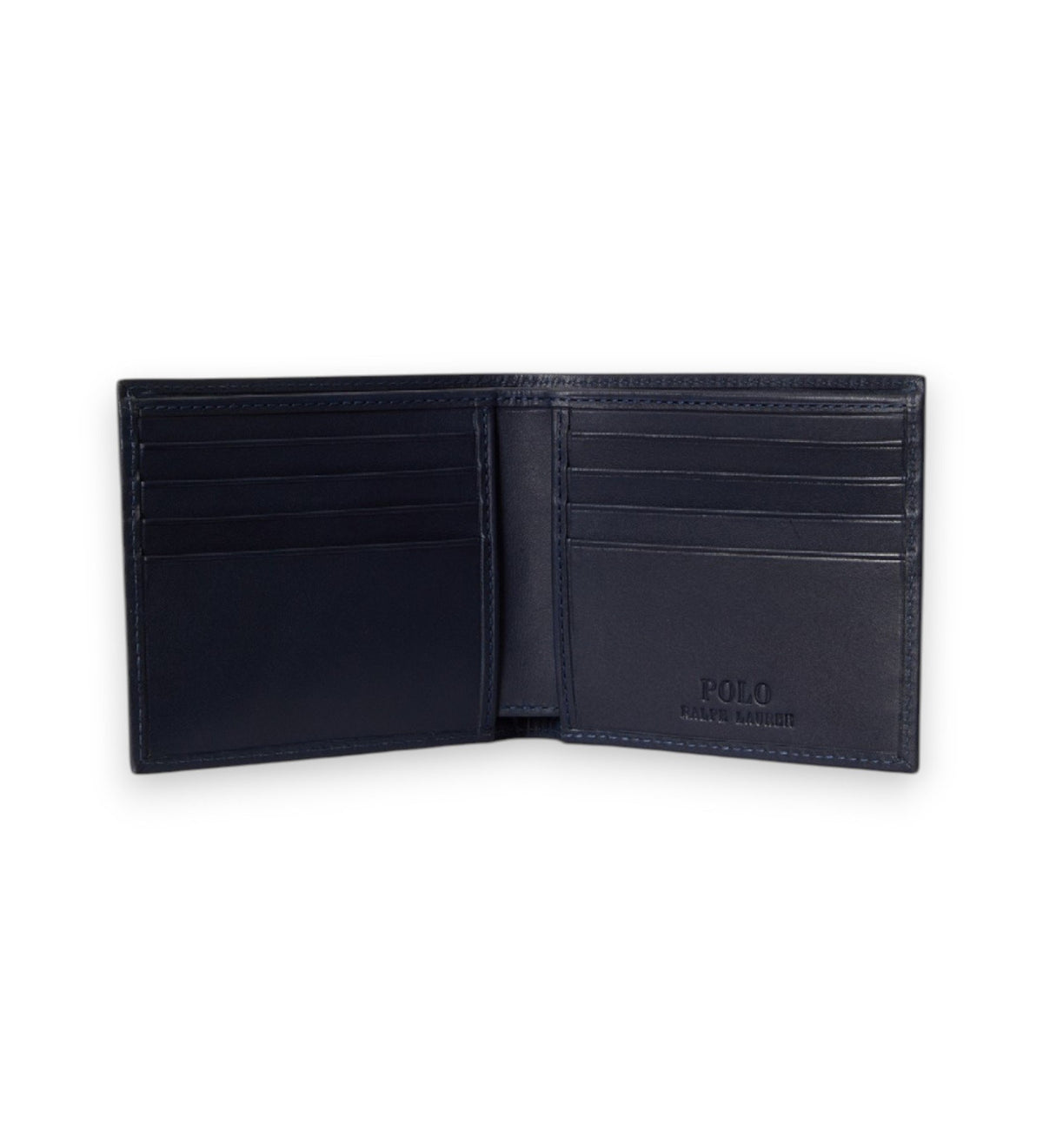Billetera Billfold-Wallet-Medium Ralph Lauren Para Hombre De Color Azul