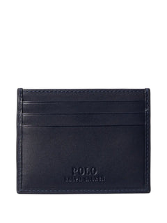 Billetera Card Case-Wallet-Medium Ralph Lauren Para Hombre De Color Azul