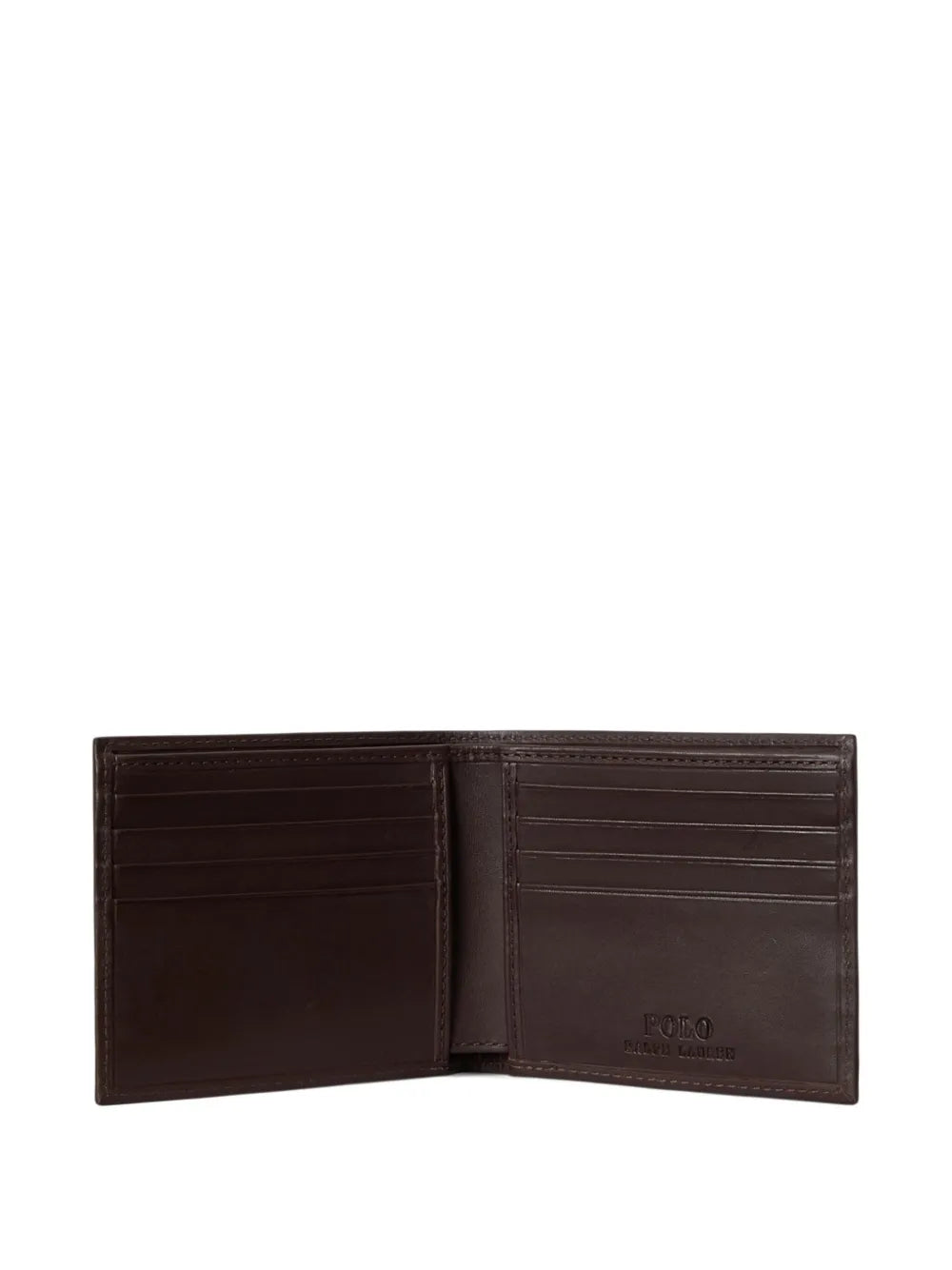 Billetera Billfold-Wallet-Medium Ralph Lauren Para Hombre De Color Marron