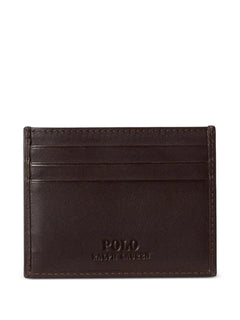 Billetera Card Case-Wallet-Medium Ralph Lauren Para Hombre De Color Marron