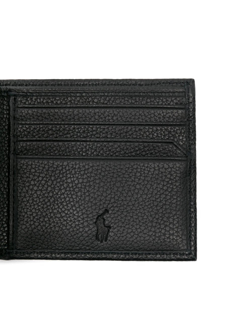 Billetera Billfold-Wallet-Medium Ralph Lauren Para Hombre De Color Negro