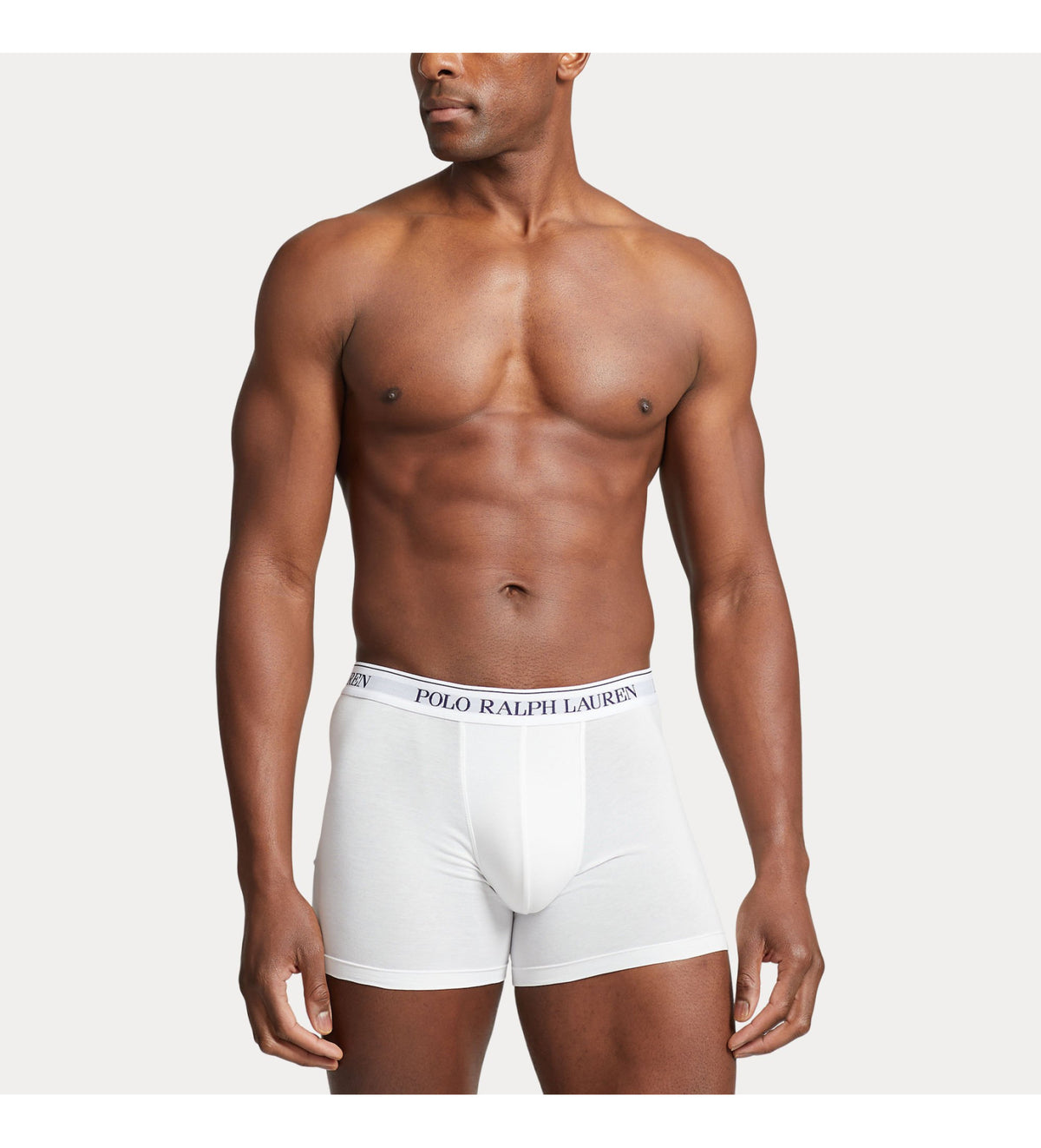 BOXER RALPH LAUREN HOMBRE 3PK WHITE/POLO BLK/ANDOVER HTR 714835887004