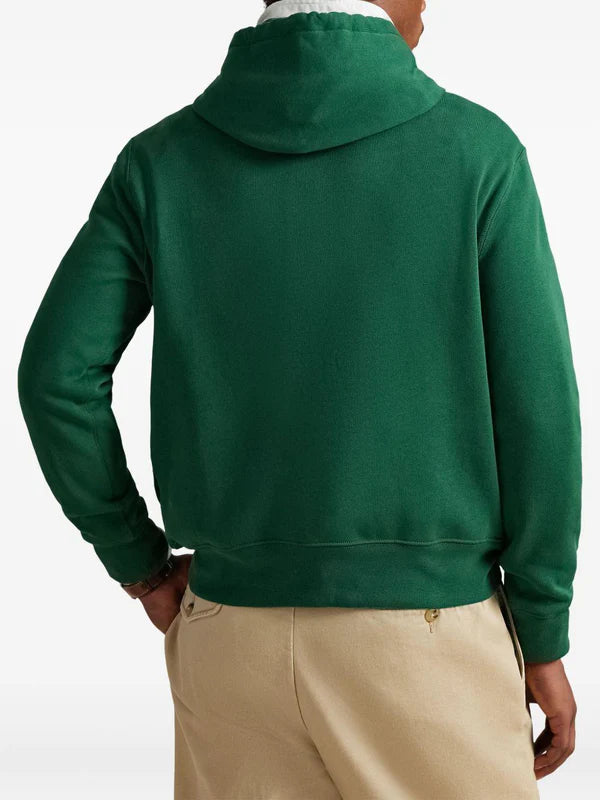 Buzo Con Capucha Knit-Sweatshirt Ralph Lauren Para Hombre De Color Verde
