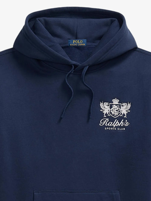BUZO CON CAPUCHA RALPH LAUREN PARA CABALLERO AZUL REF 710B27502001