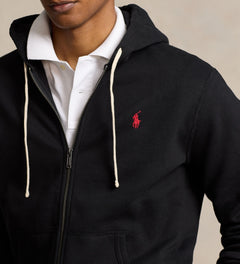 BUZO CON CAPUCHA RALPH LAUREN PARA CABALLERO MANGA LARGA NEGRO REF 710813297001