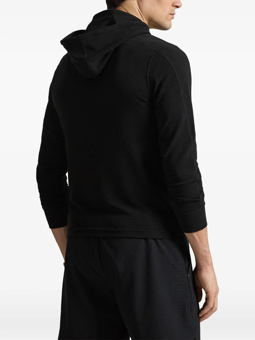 BUZO CON CAPUCHA RALPH LAUREN PARA CABALLERO PULLOVER NEGRO REF 785A84597008