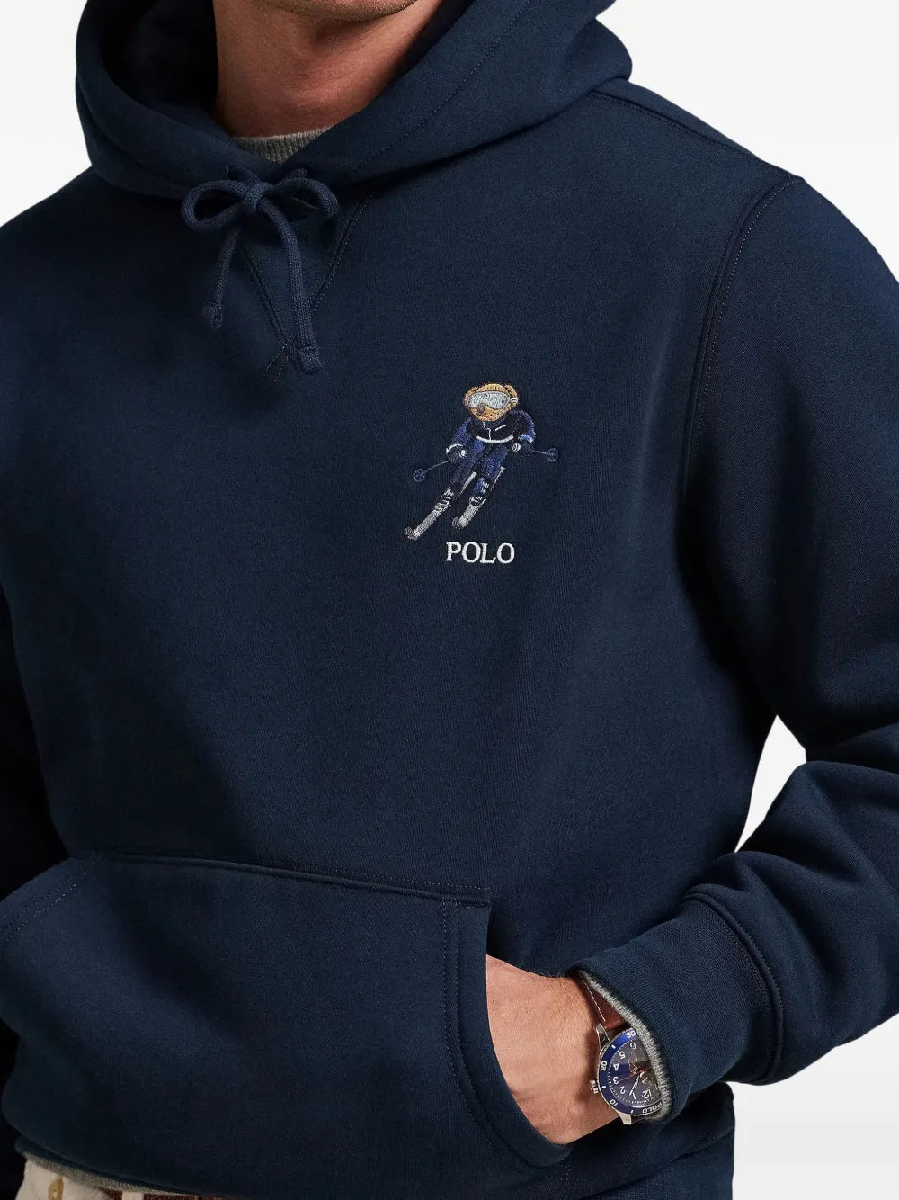 BUZO RALPH LAUREN HOMBRE WORTH NAVY/ACTIVE BEAR 710P05270001
