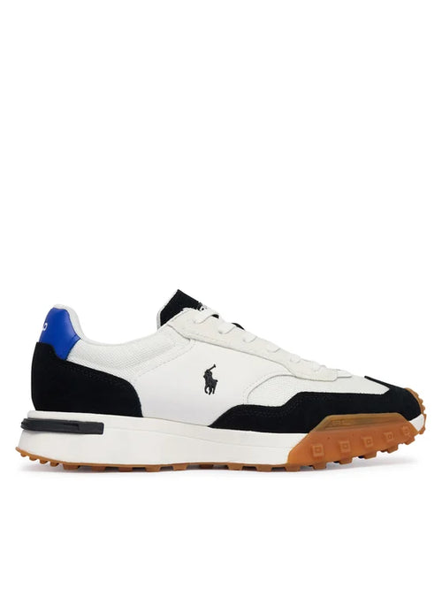 Zapatilla Eldridge-Sneakers-Low Top Lace Ralph Lauren Para Hombre De Color Blanco