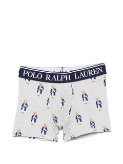 Calzoncillos 2Pk Trunk Gb-2 Pack-Trunk Ralph Lauren Para Hombre De Color Azul