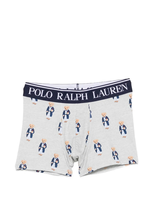Calzoncillos 2Pk Trunk Gb-2 Pack-Trunk Ralph Lauren Para Hombre De Color Azul