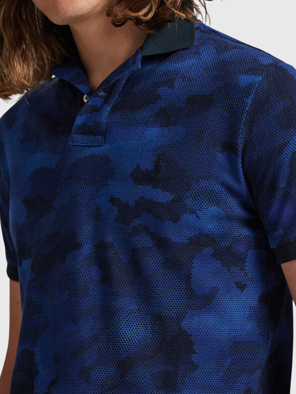 CAMISA POLO M/C RALPH LAUREN HOMBRE SPY CAMO 710P04010001