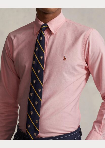 CAMISA M/L RALPH LAUREN HOMBRE PINK 710792041003