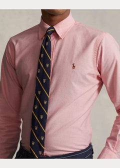 CAMISA M/L RALPH LAUREN HOMBRE PINK 710792041003
