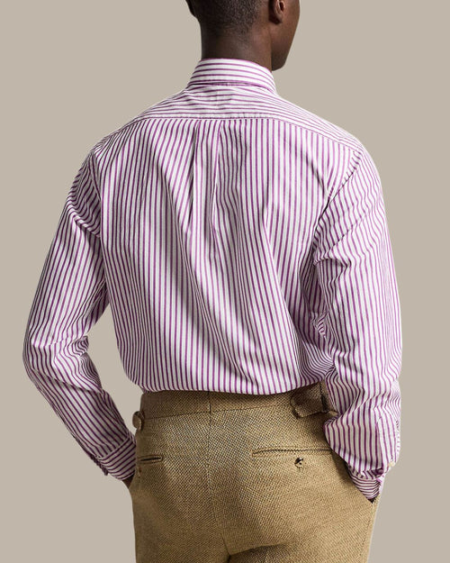Camisa Manga Larga Woven-Sport Shirt-Shirt Ralph Lauren Para Hombre De Color Blanco