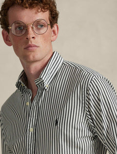 Camisa Manga Larga Woven-Sport Shirt-Shirt Ralph Lauren Para Hombre De Color Blanco