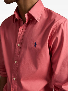 CAMISA MANGA LARGA RALPH LAUREN PARA CABALLERO SPORT ROJO REF 710B20512007