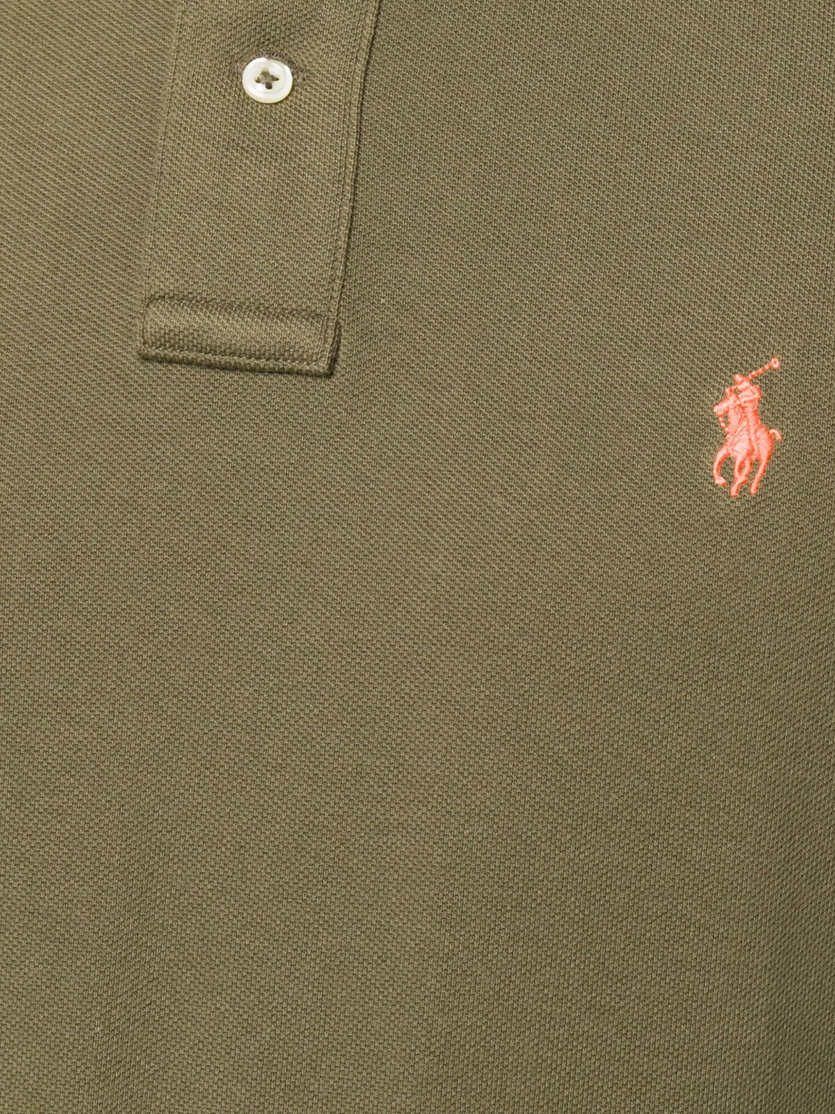 CAMISA POLO M/C RALPH LAUREN HOMBRE CANOPY OLIVE/C2226 710782592014