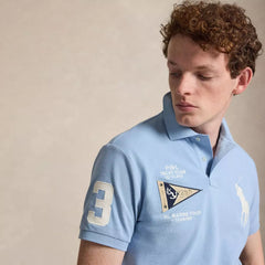 CAMISA TIPO POLO RALPH LAUREN PARA CABALLERO AZUL REF 710B21921002