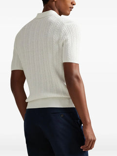 CAMISA TIPO POLO RALPH LAUREN PARA CABALLERO PULLOVER BLANCO REF 710B13893002