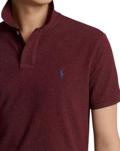 CAMISA TIPO POLO RALPH LAUREN PARA CABALLERO CLASSIC FIT ROJO REF 710534735343