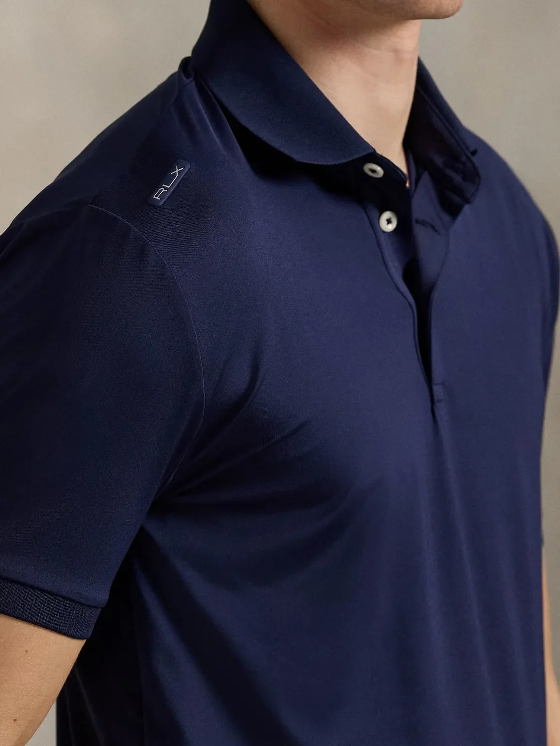 Camisa Tipo Polo Knit-Polo Ralph Lauren Para Hombre De Color Azul
