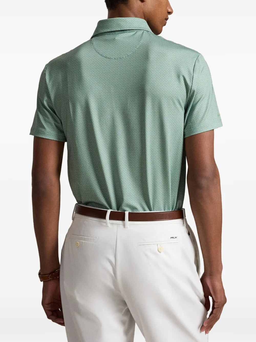 Camisa Tipo Polo Knit-Polo Ralph Lauren Para Hombre De Color Verde