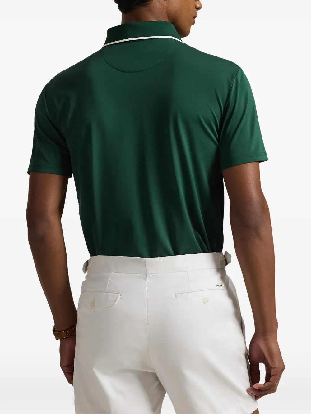 Camisa Tipo Polo Knit-Polo Ralph Lauren Para Hombre De Color Verde