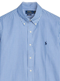 Camisa Woven-Sport Shirt-Shirt Ralph Lauren Para Hombre De Color Azul