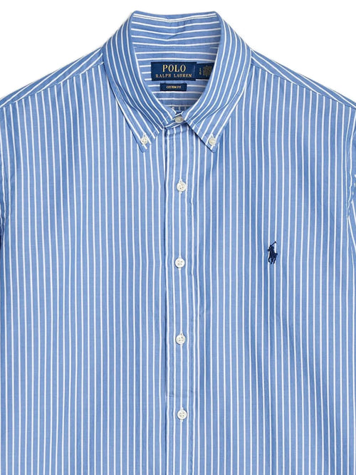 Camisa Woven-Sport Shirt-Shirt Ralph Lauren Para Hombre De Color Azul