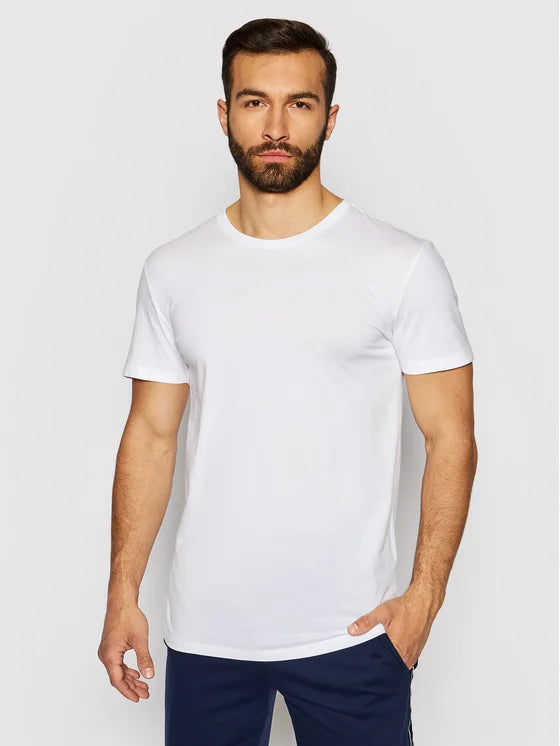 CAMISETA RALPH LAUREN HOMBRE 3PK NAVY/CHARCOAL HTHR/WHITE 714830304005
