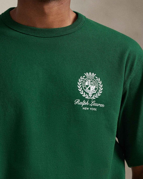 Camiseta Knit-T-Shirt Ralph Lauren Para Hombre De Color Verde