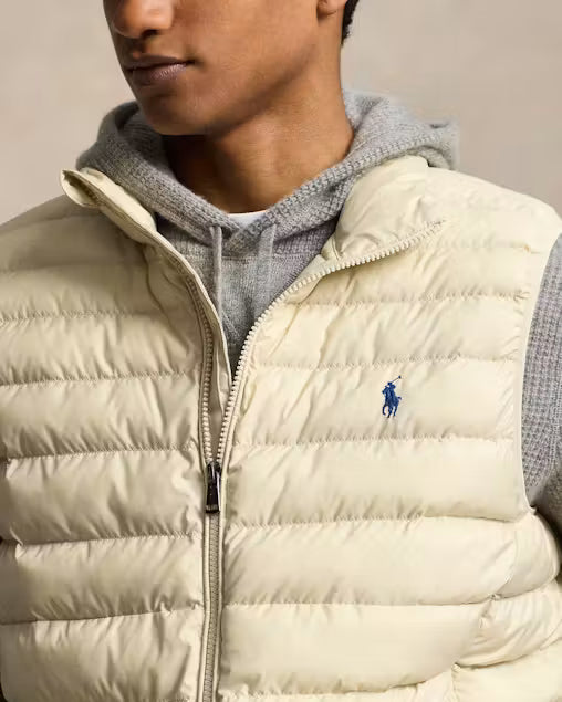 Chaleco Terra Vest-Insulated-Vest Ralph Lauren Para Hombre De Color Beige