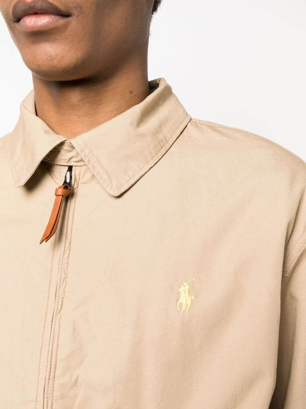 Chaqueta Bayport Wb-Cotton-Jacket Ralph Lauren Para Hombre De Color Beige