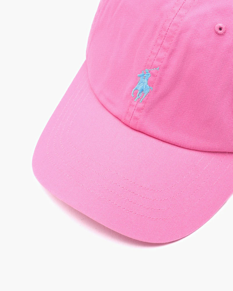 Gorra Cls Sprt Cap-Hat Ralph Lauren Para Hombre De Color Rosado