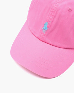 Gorra Cls Sprt Cap-Hat Ralph Lauren Para Hombre De Color Rosado