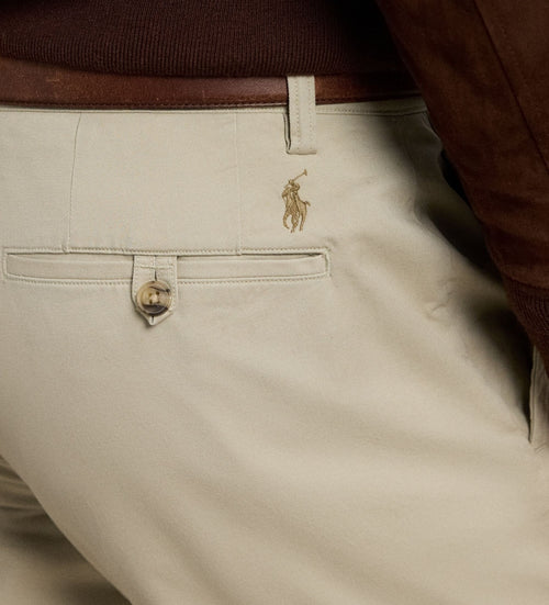 PANTALÓN LARGO RALPH LAUREN PARA CABALLERO STRAIGHT FIT BEIGE REF 710687424001