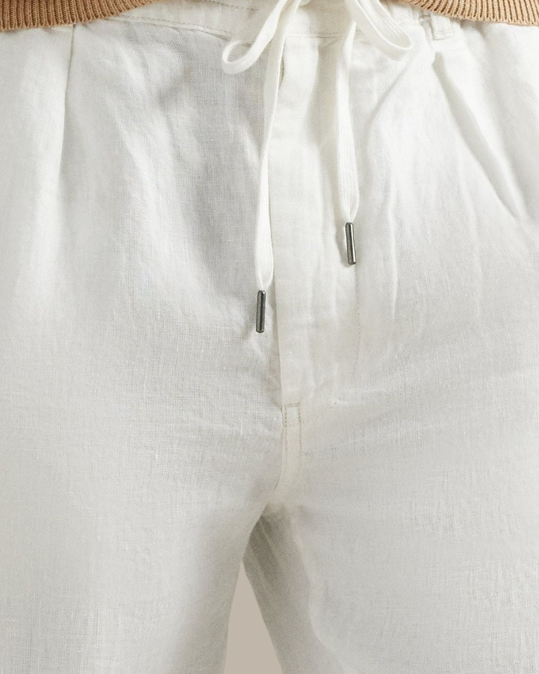 Pantalon Largo Ltfsltprpstr-Athletic Ralph Lauren Para Hombre De Color Blanco