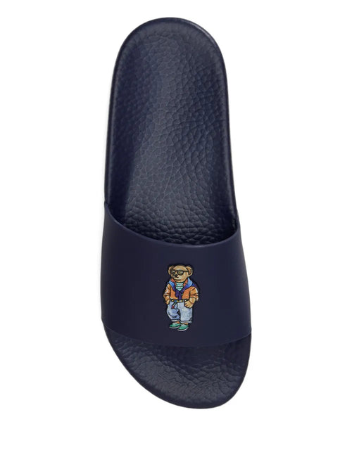 Sandalias Polo Slide-Sandals-Slide Ralph Lauren Para Hombre De Color Azul