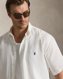 CAMISA RALPH LAUREN PARA CABALLERO BLANCO REF 710968912500