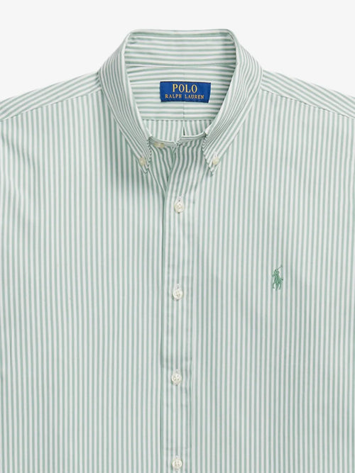 CAMISA RALPH LAUREN PARA CABALLERO MANGA LARGA SPORT VERDE REF 710929346505