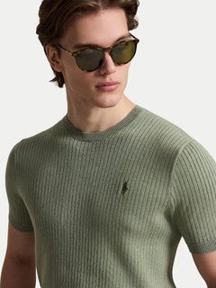 SUÉTER RALPH LAUREN PARA CABALLERO PULLOVER VERDE REF 710B13892006
