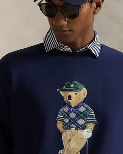 Sueter Knit-Pullover Ralph Lauren Para Hombre De Color Azul