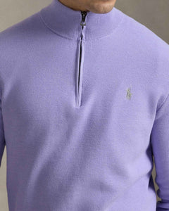 Sueter Ls Hz-Long Sleeve-Pullover Ralph Lauren Para Hombre De Color Morado
