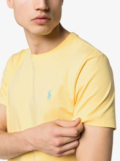 T-SHIRT RALPH LAUREN HOMBRE CORN YELLOW/C6103 710671438147