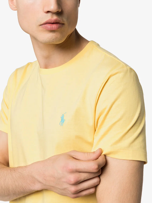 T-SHIRT RALPH LAUREN HOMBRE CORN YELLOW/C6103 710671438147