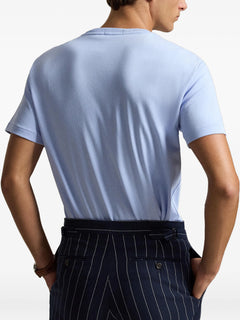 CAMISETA RALPH LAUREN PARA CABALLERO MANGA CORTA AZUL REF 710740727506